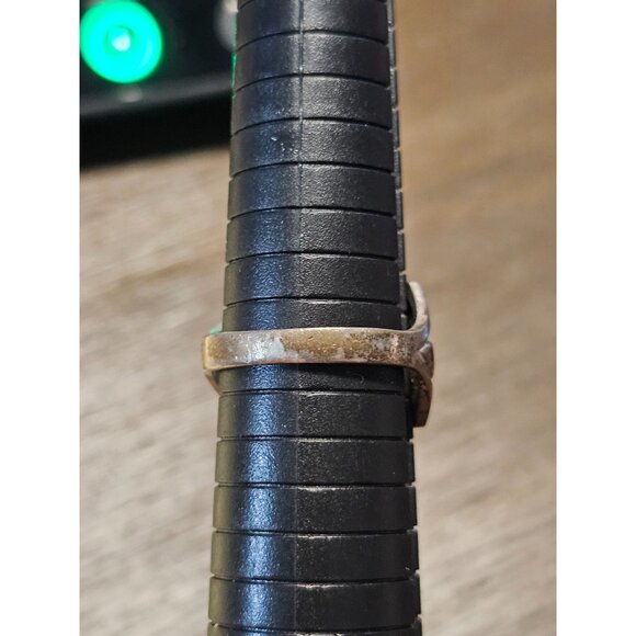 925 Sterling Silver Onyx Gem Eagle Signet Ring Size 11 - 9.85g - Picture 3 of 5